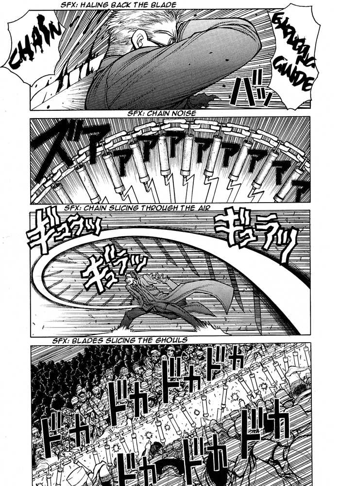 Read Hellsing EN Manga Online