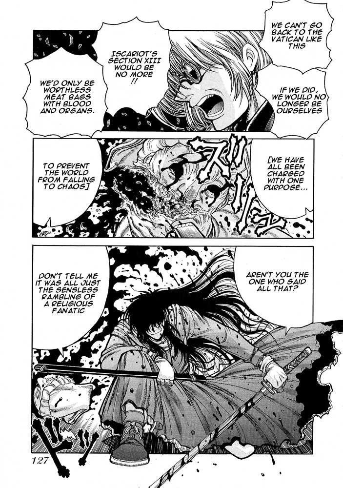 Read Hellsing EN Manga Online
