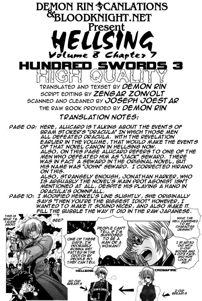Read Hellsing EN Manga Online