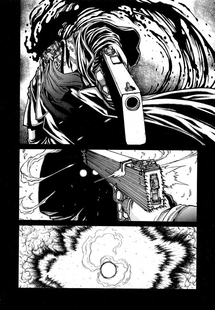 Read Hellsing EN Manga Online