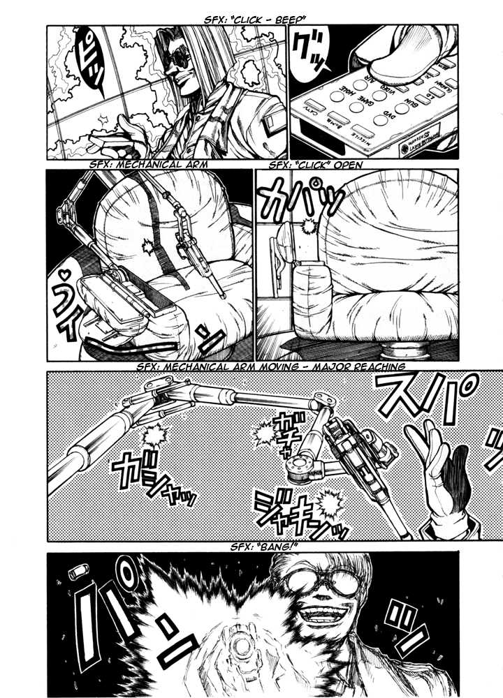 Read Hellsing EN Manga Online