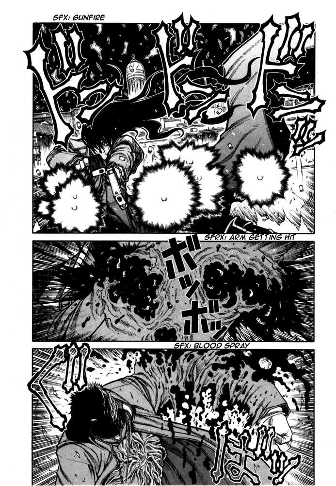 Read Hellsing EN Manga Online