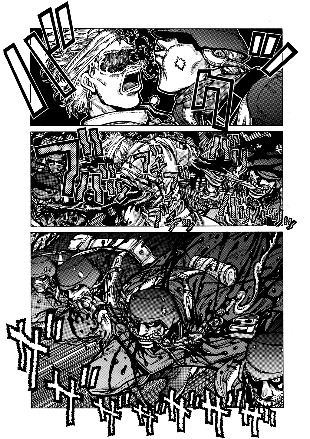 Read Hellsing EN Manga Online