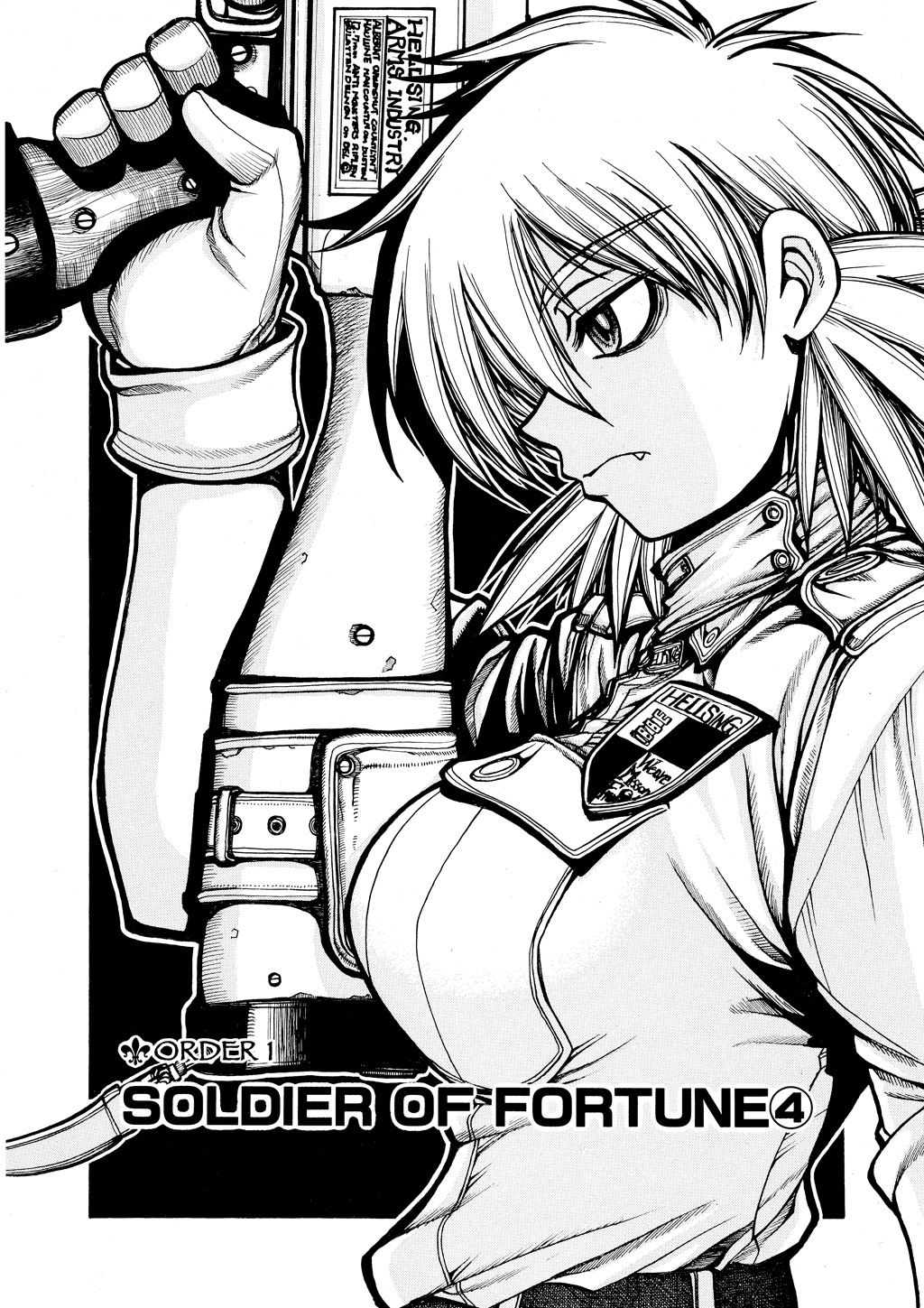 Read Hellsing EN Manga Online