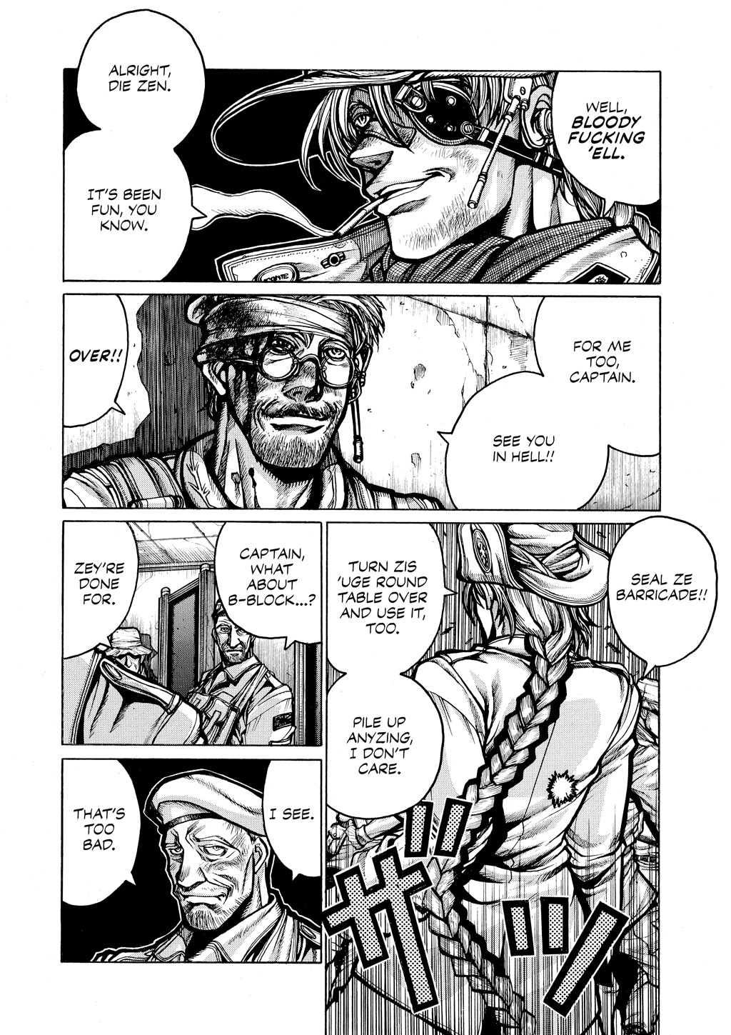 Read Hellsing EN Manga Online