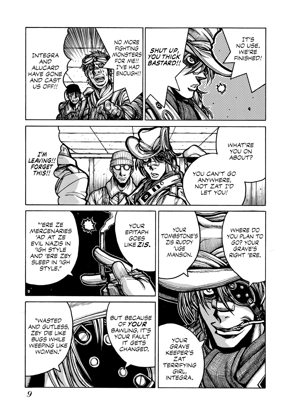 Read Hellsing EN Manga Online