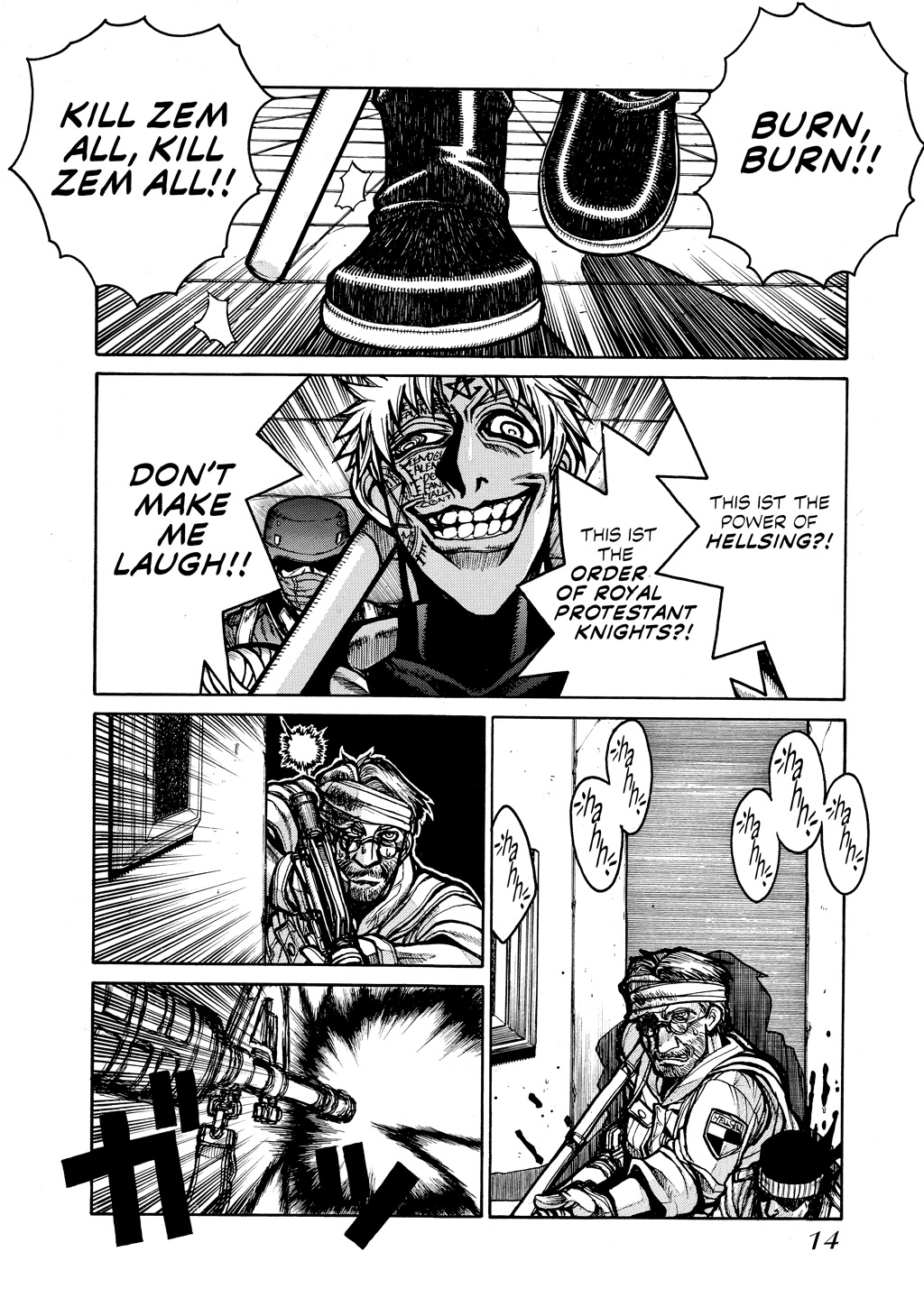 Read Hellsing EN Manga Online