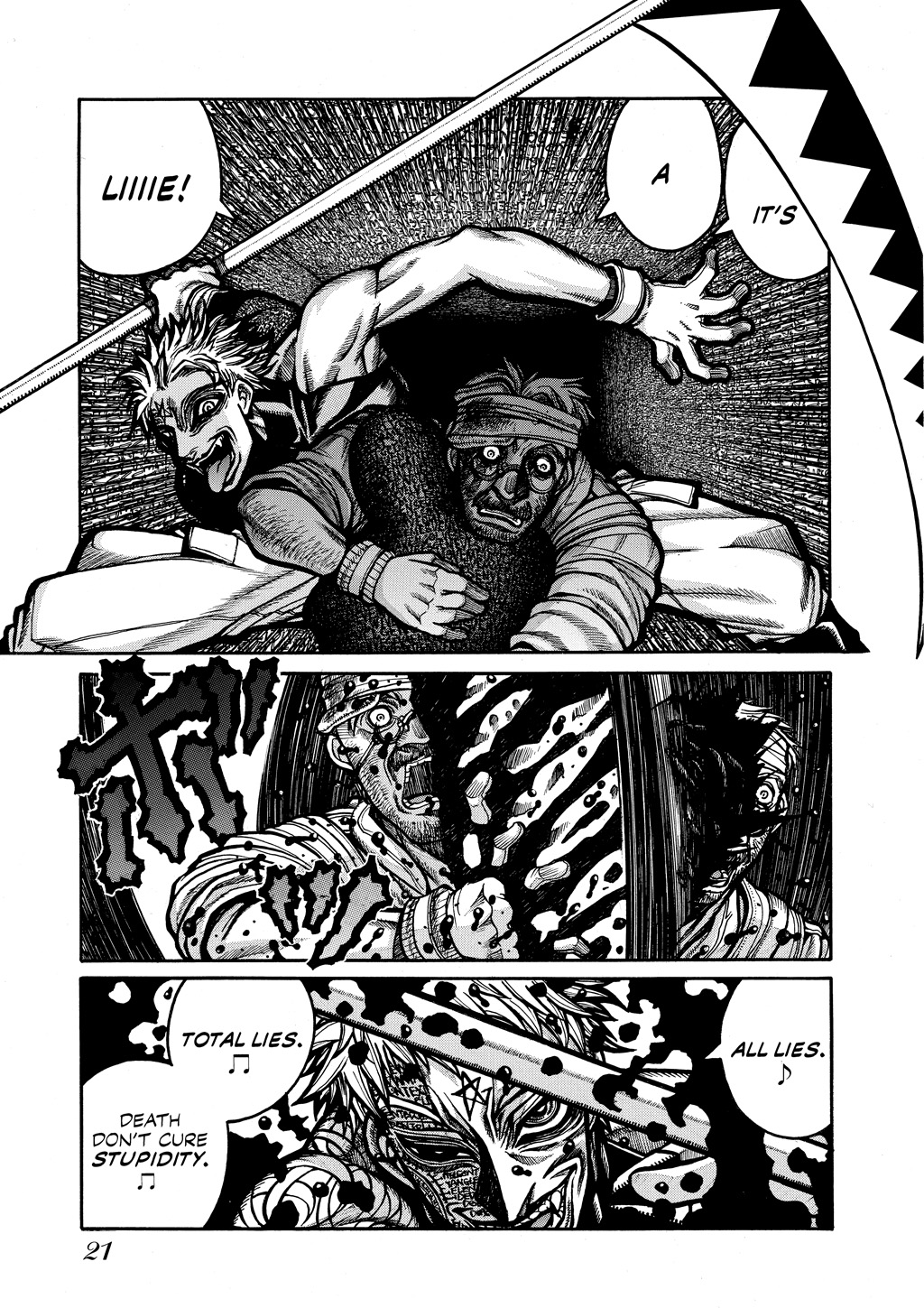 Read Hellsing EN Manga Online