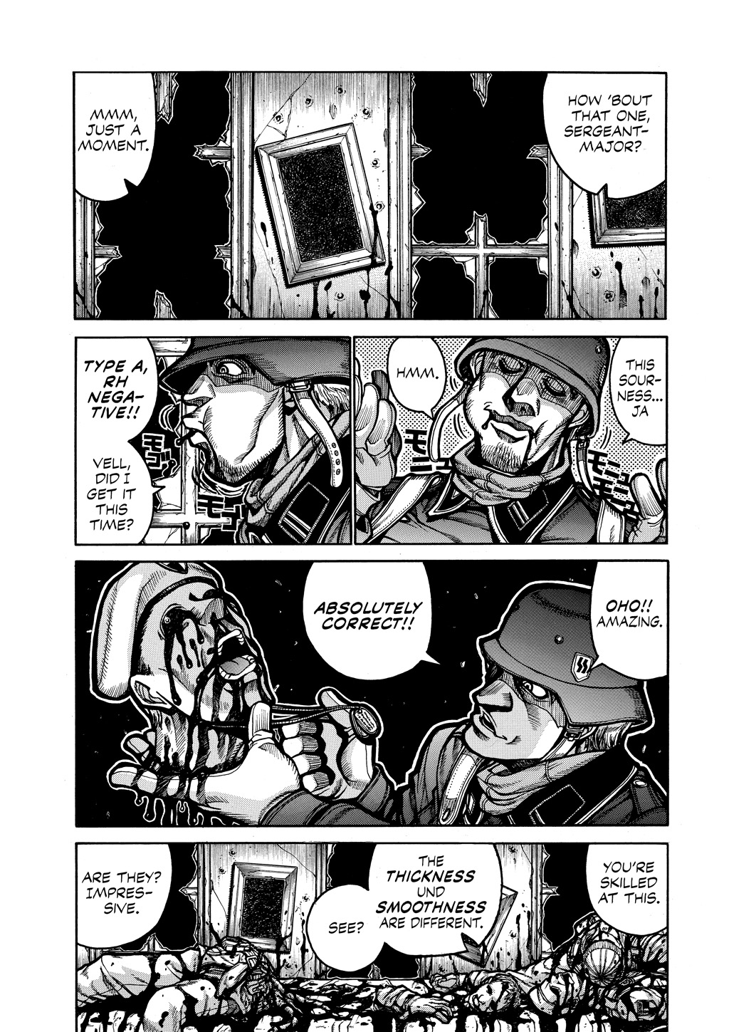 Read Hellsing EN Manga Online