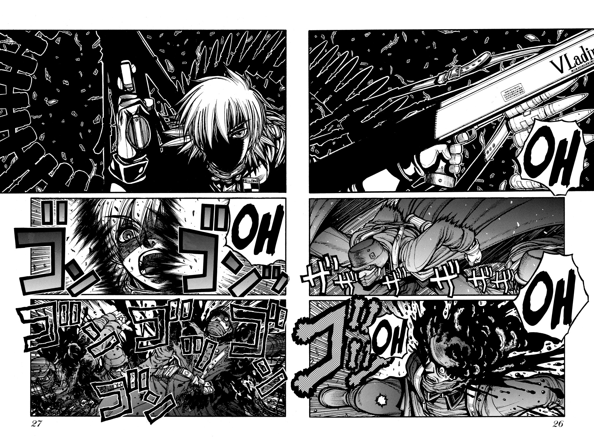 Read Hellsing EN Manga Online