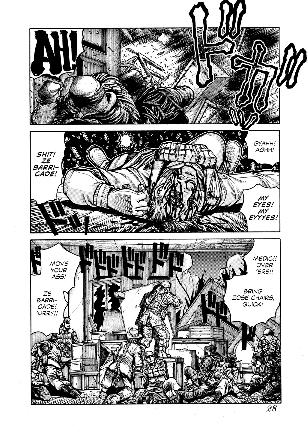 Read Hellsing EN Manga Online