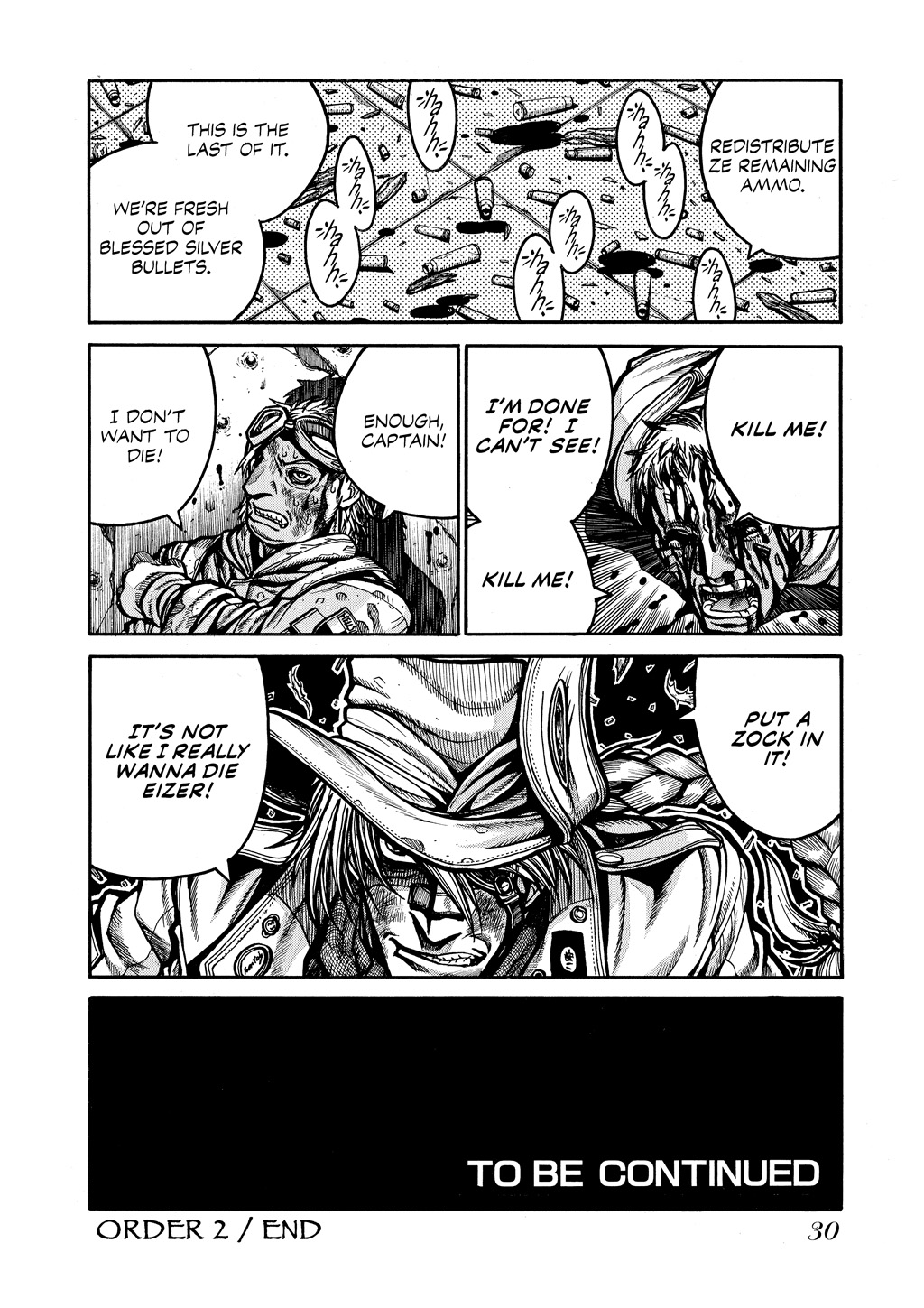 Read Hellsing EN Manga Online