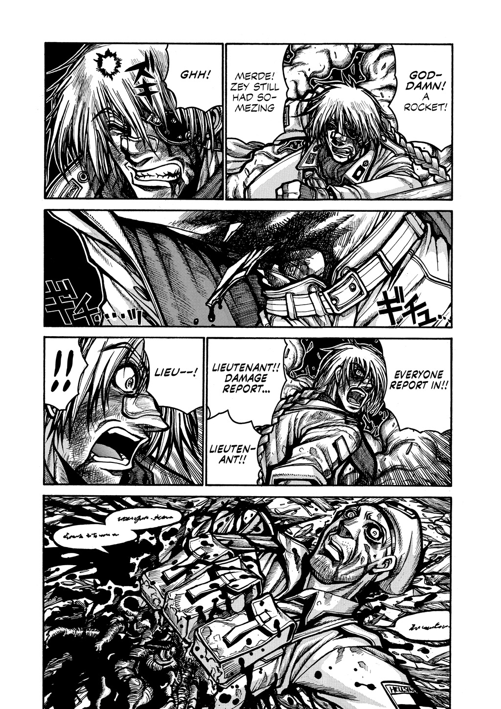 Read Hellsing EN Manga Online