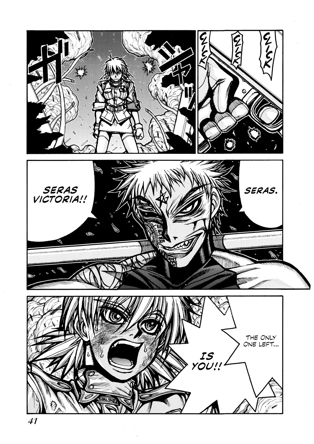 Read Hellsing EN Manga Online
