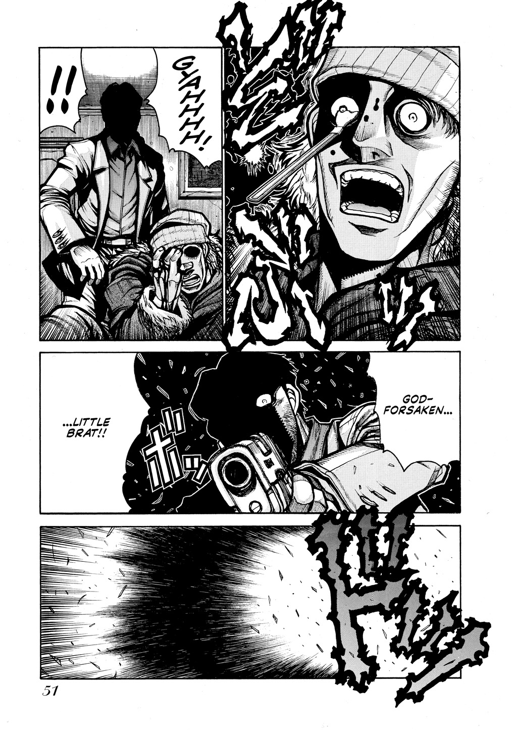 Read Hellsing EN Manga Online