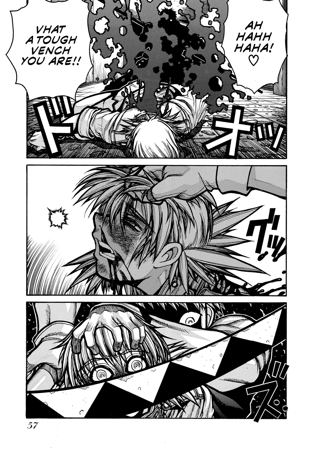 Read Hellsing EN Manga Online