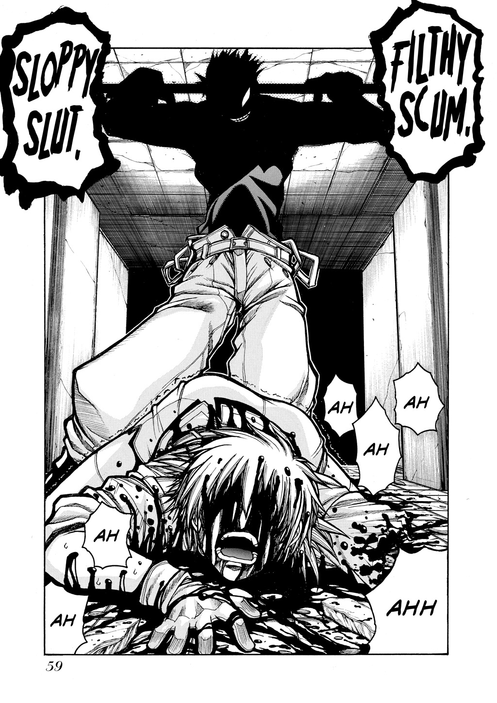 Read Hellsing EN Manga Online