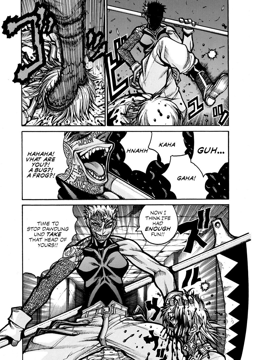 Read Hellsing EN Manga Online