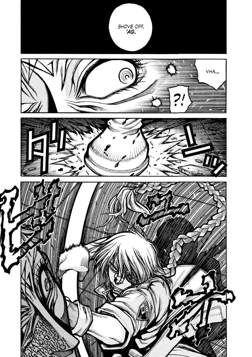 Read Hellsing EN Manga Online