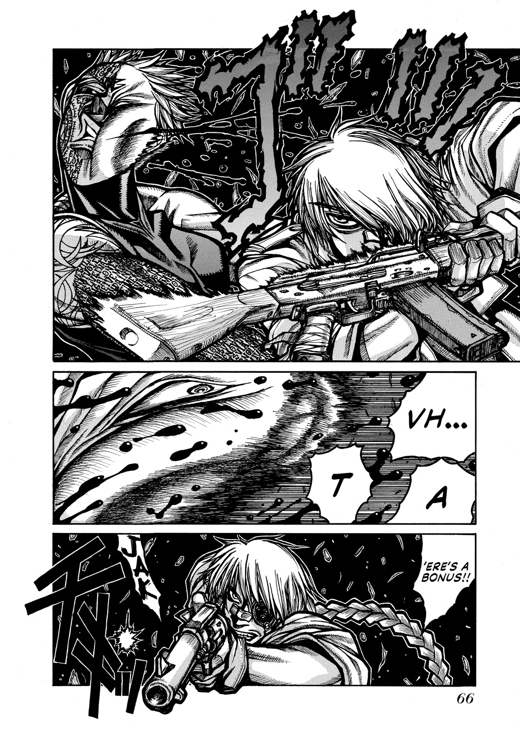 Read Hellsing EN Manga Online
