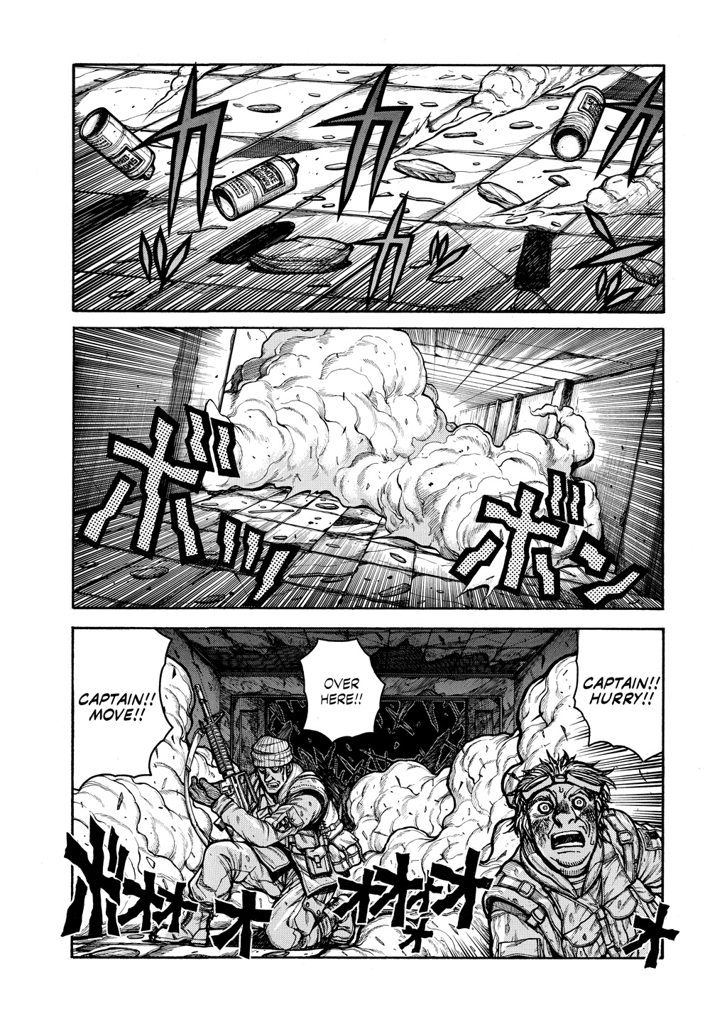 Read Hellsing EN Manga Online