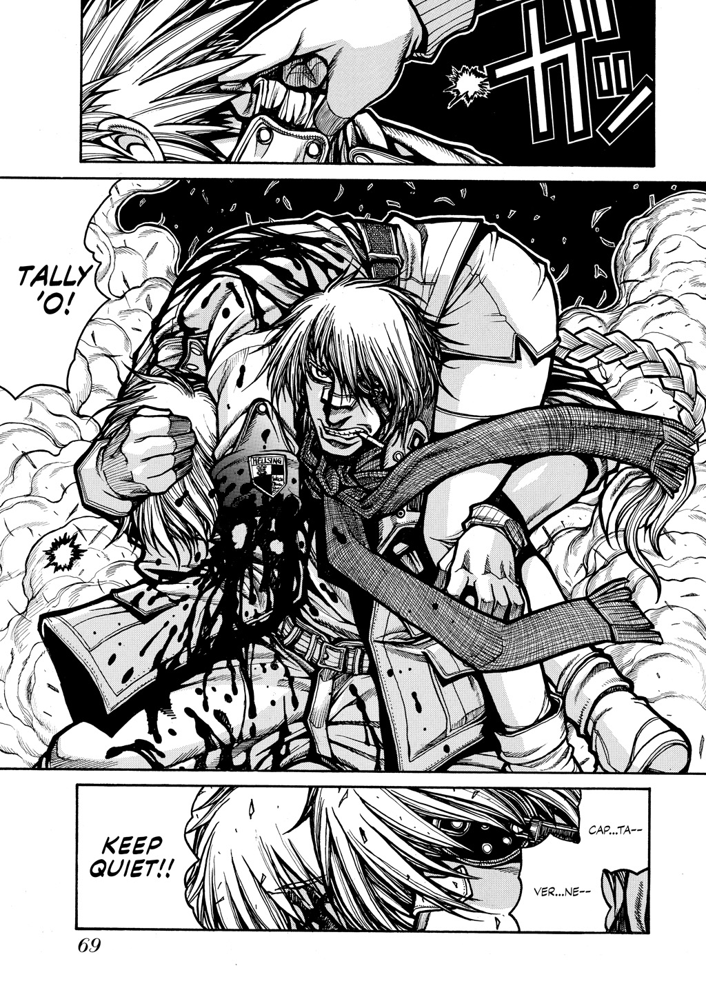 Read Hellsing EN Manga Online