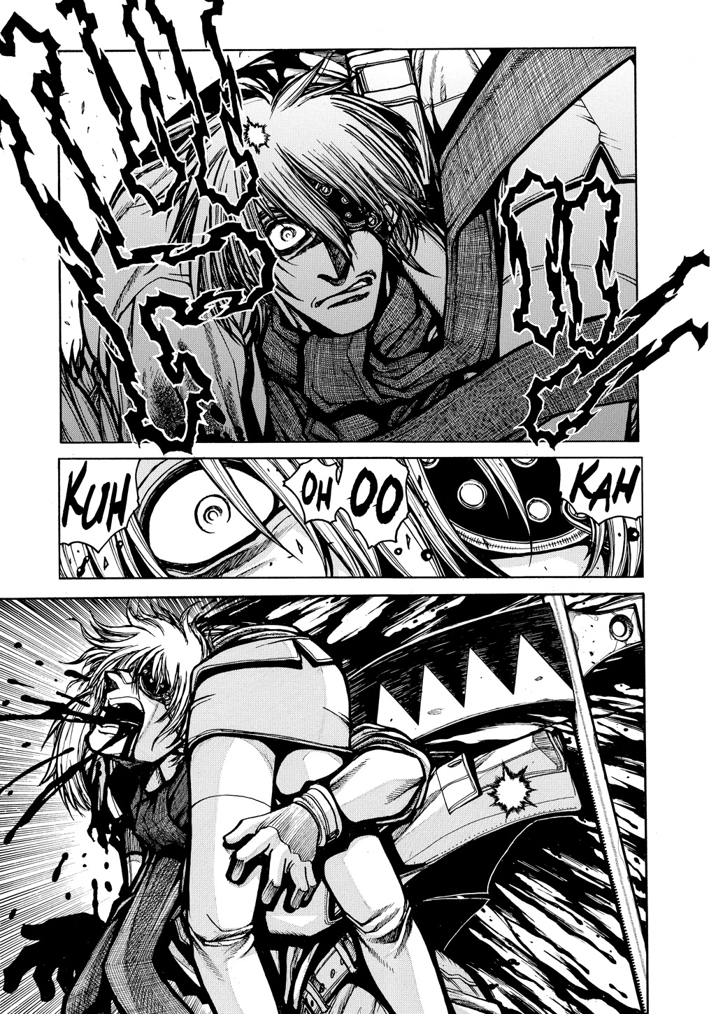 Read Hellsing EN Manga Online