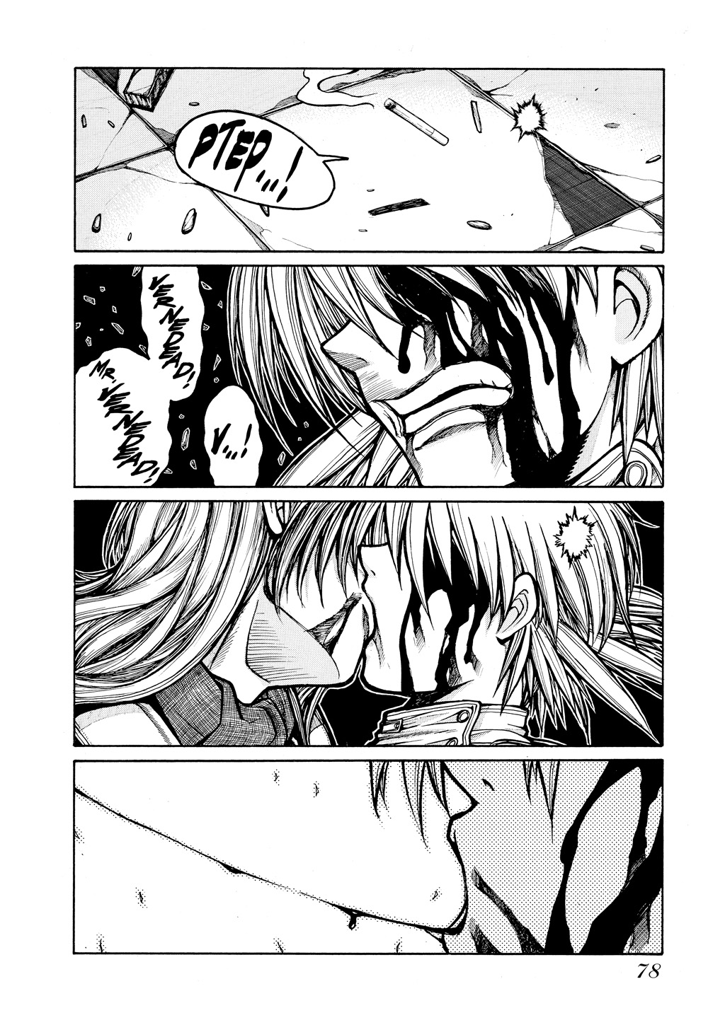 Read Hellsing EN Manga Online