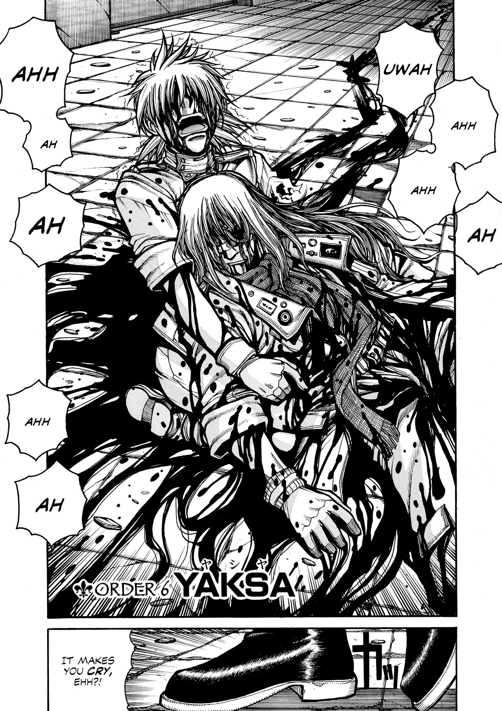 Read Hellsing EN Manga Online