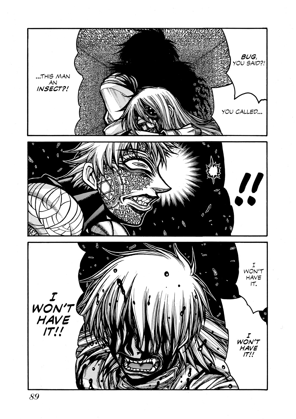 Read Hellsing EN Manga Online