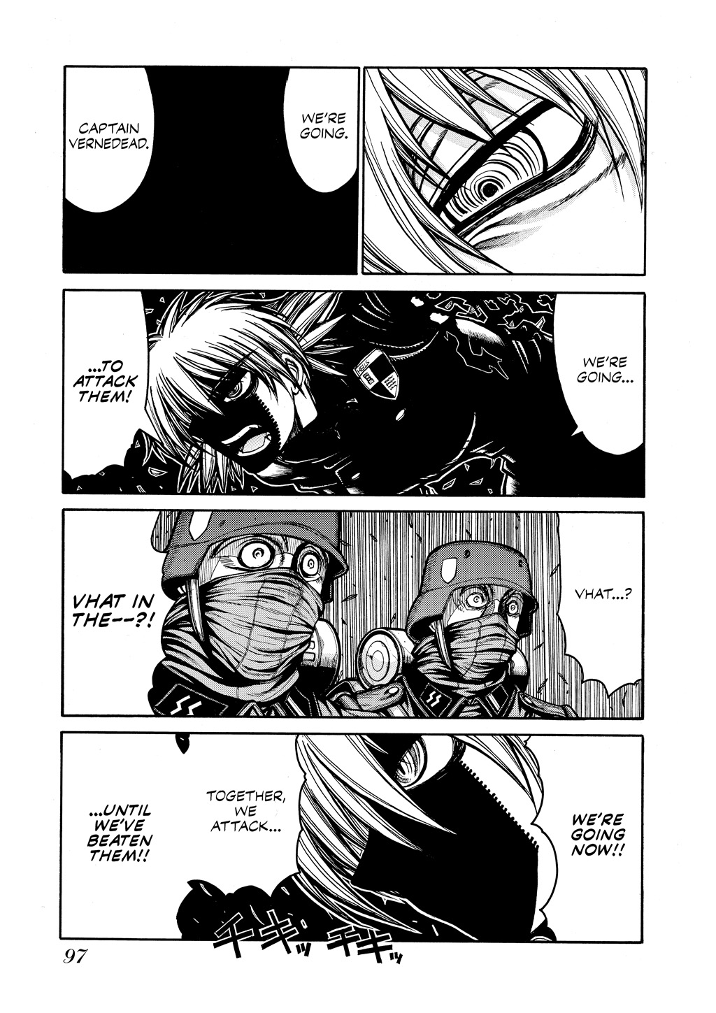 Read Hellsing EN Manga Online
