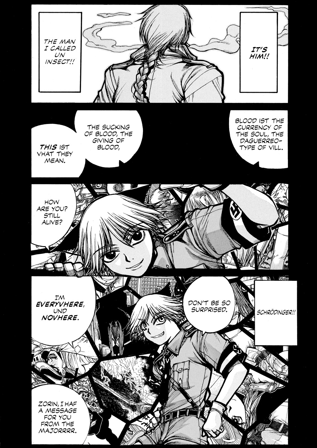 Read Hellsing EN Manga Online