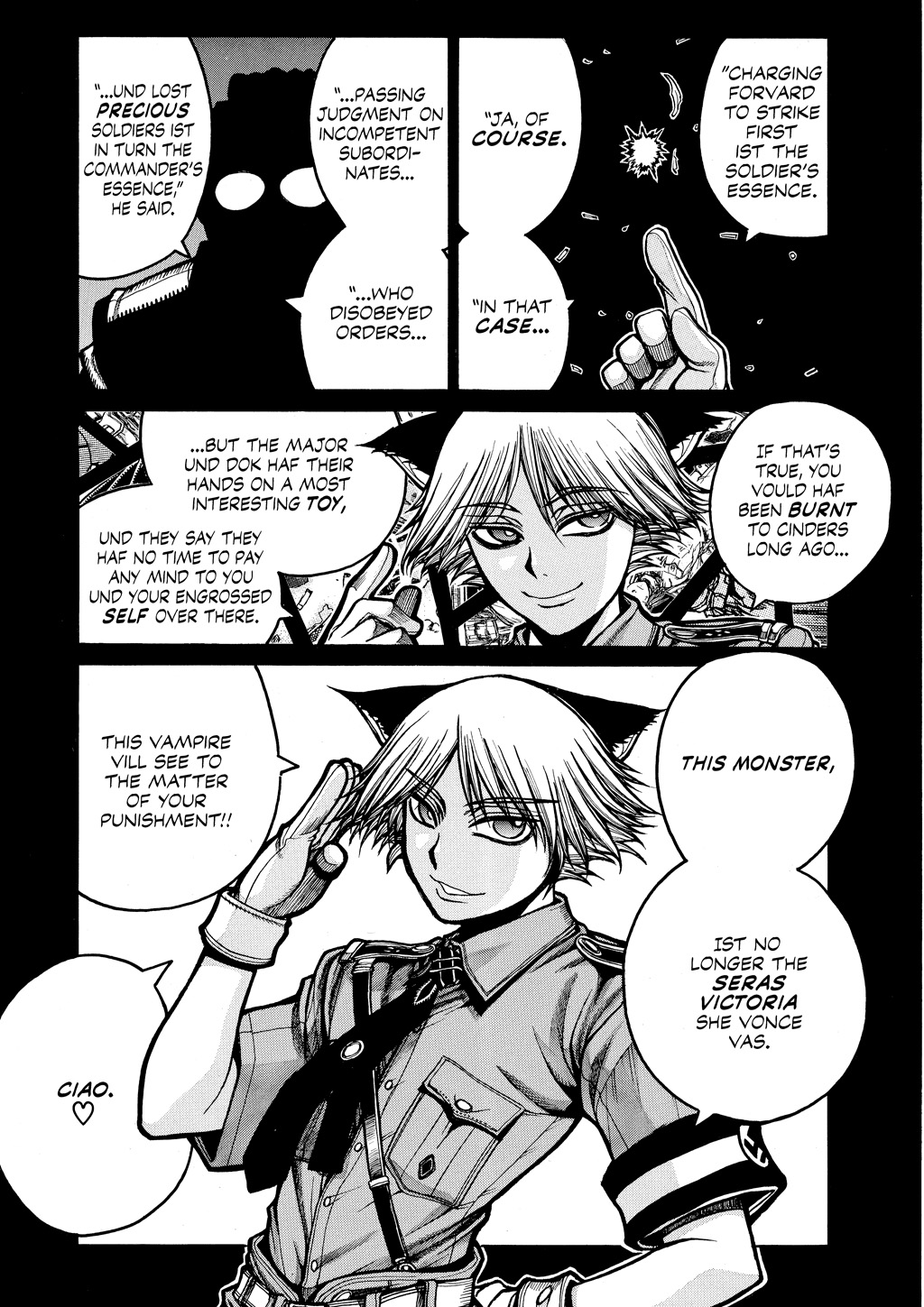Read Hellsing EN Manga Online