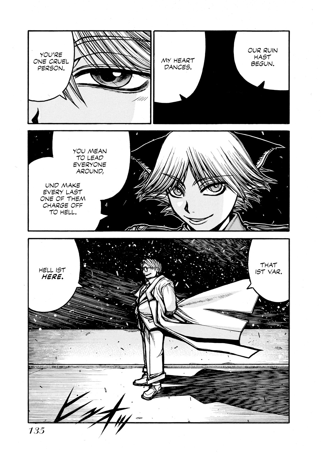 Read Hellsing EN Manga Online