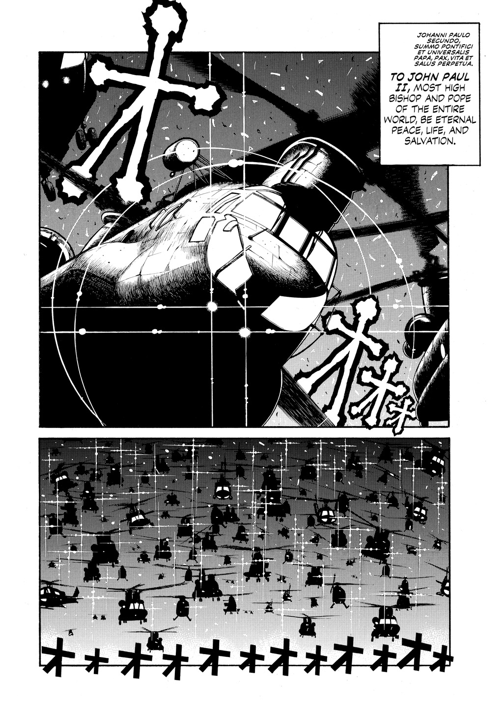 Read Hellsing EN Manga Online