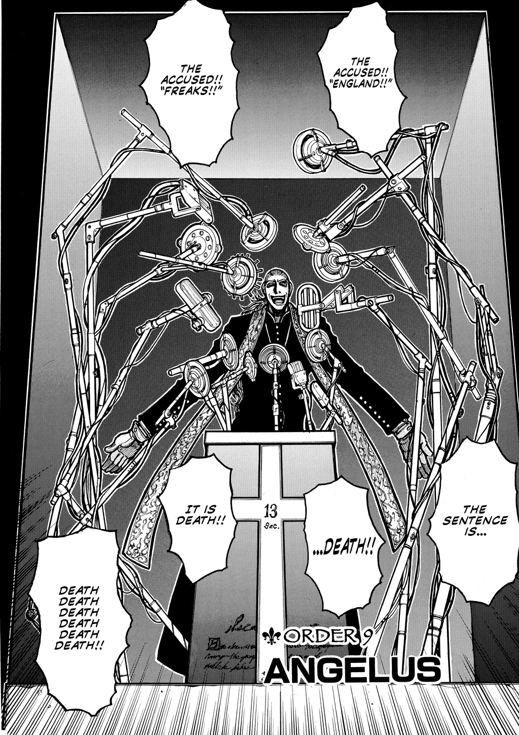 Read Hellsing EN Manga Online