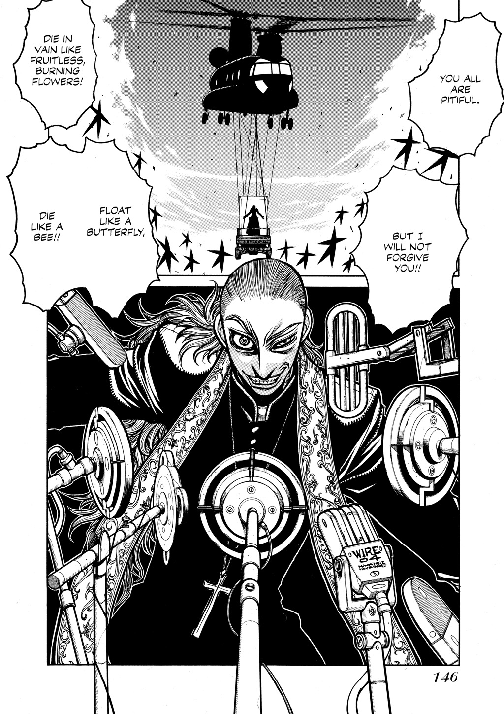 Read Hellsing EN Manga Online