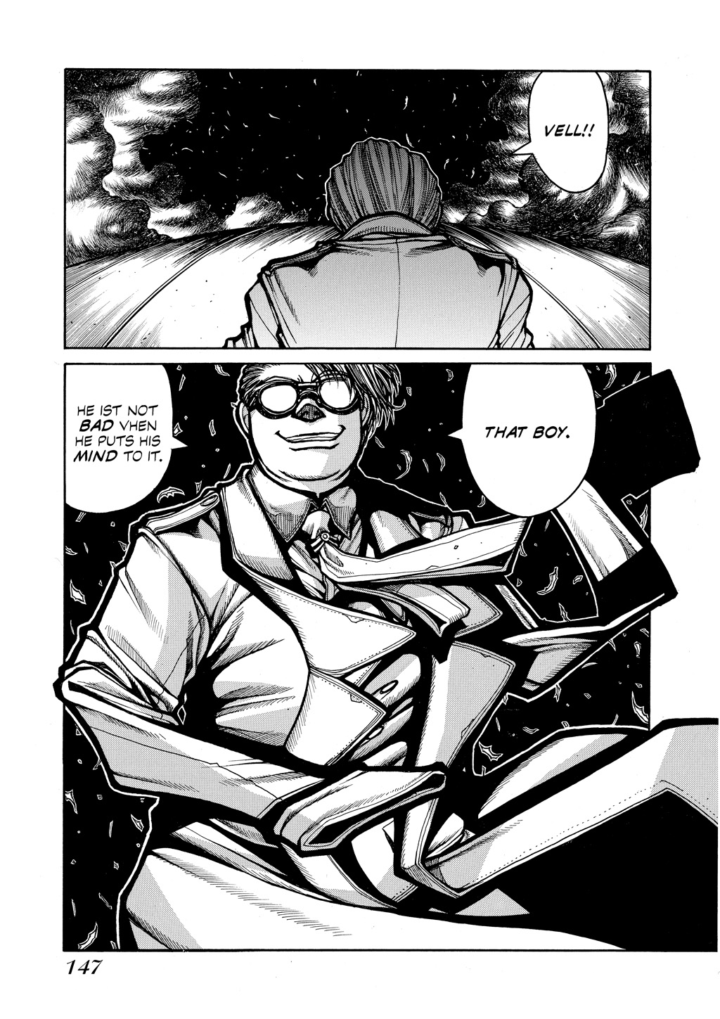 Read Hellsing EN Manga Online