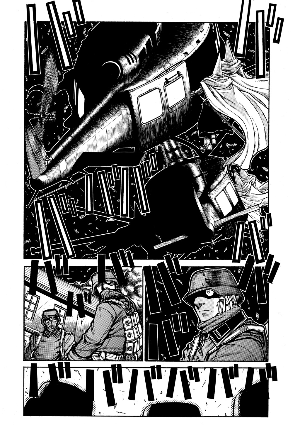 Read Hellsing EN Manga Online