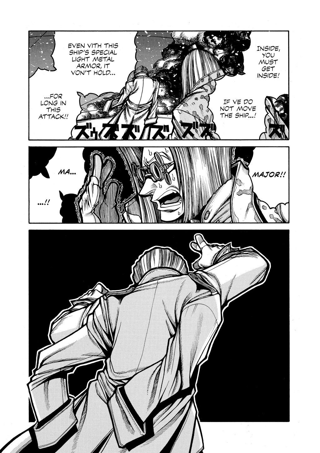 Read Hellsing EN Manga Online