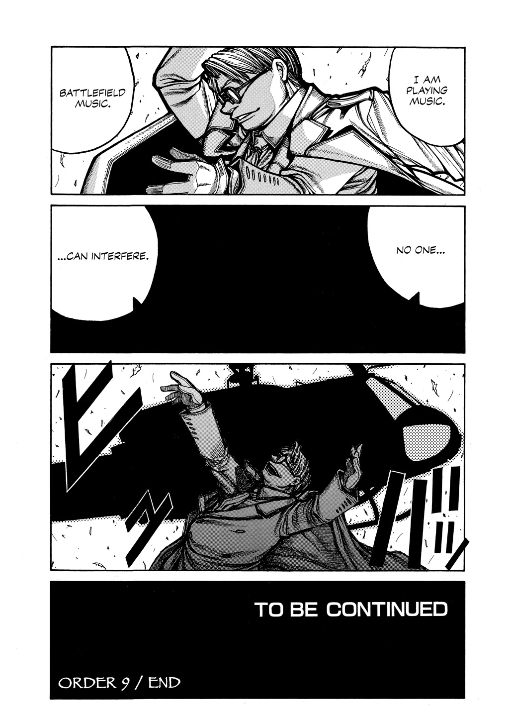 Read Hellsing EN Manga Online