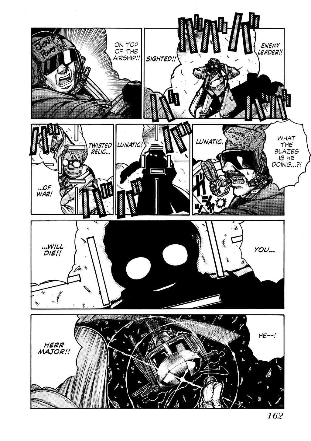 Read Hellsing EN Manga Online