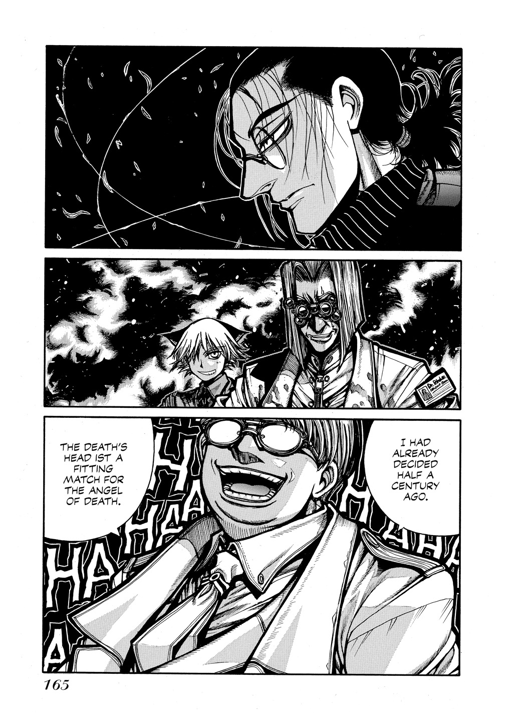 Read Hellsing EN Manga Online