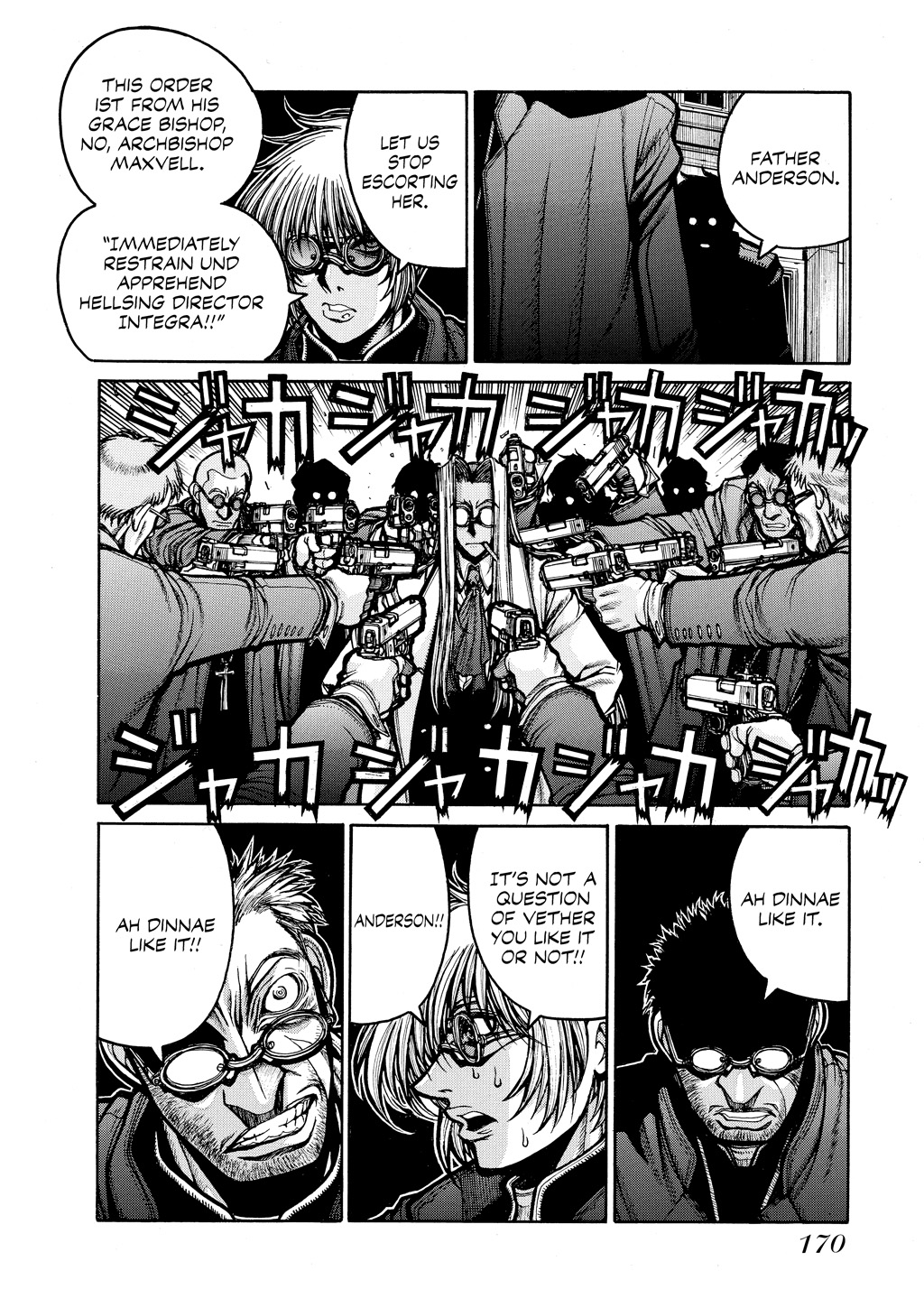Read Hellsing EN Manga Online