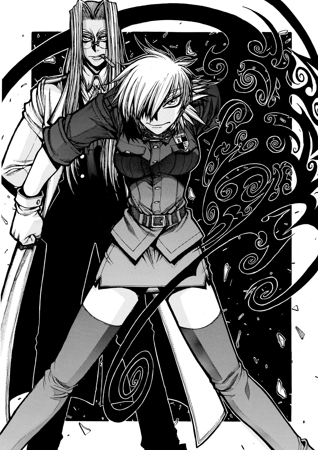 Read Hellsing EN Manga Online