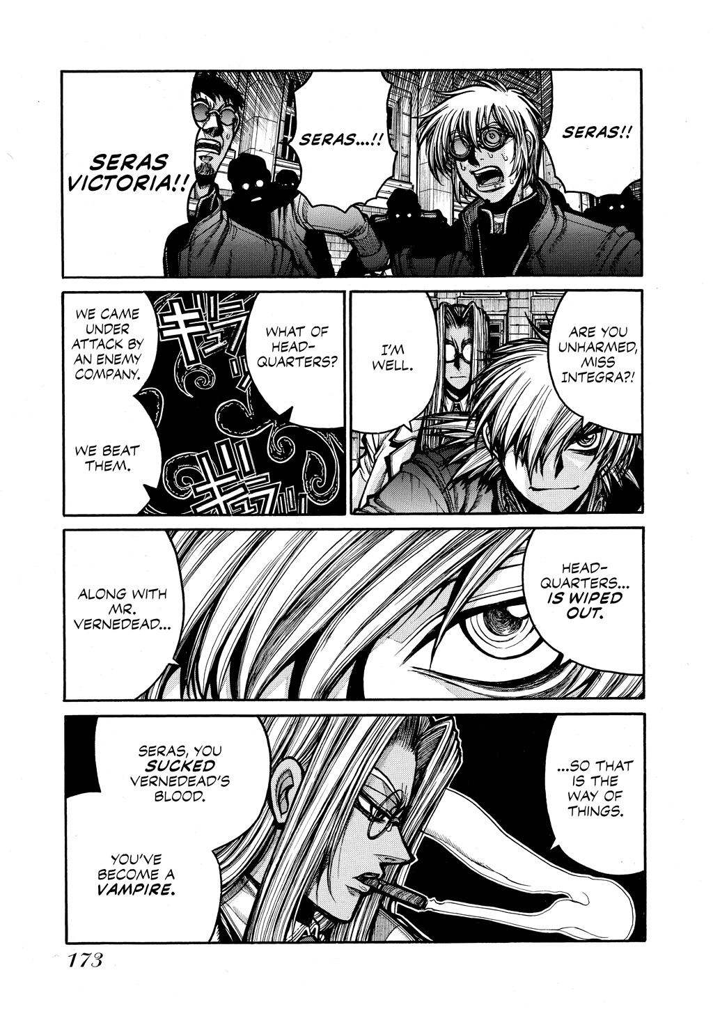 Read Hellsing EN Manga Online