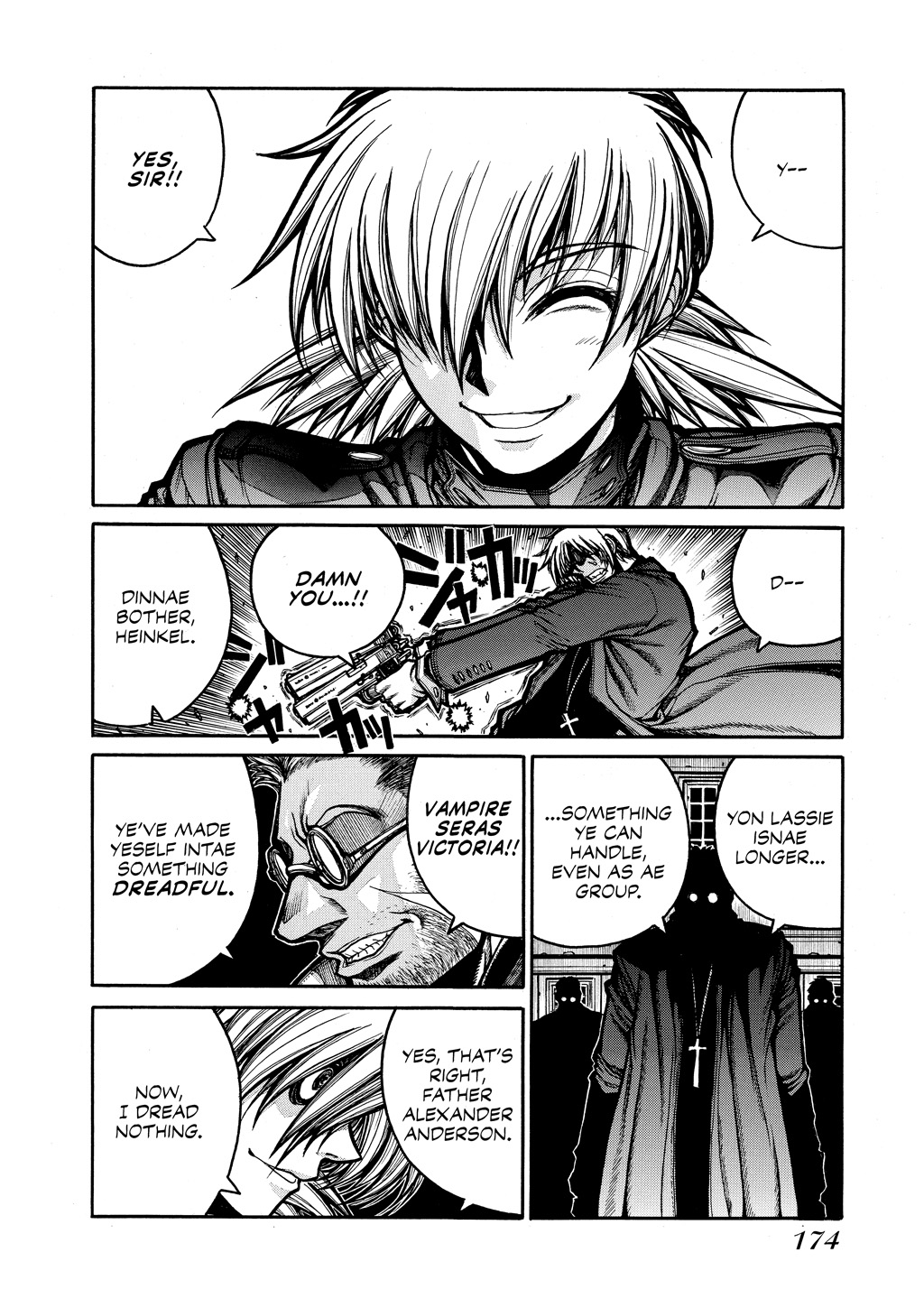 Read Hellsing EN Manga Online
