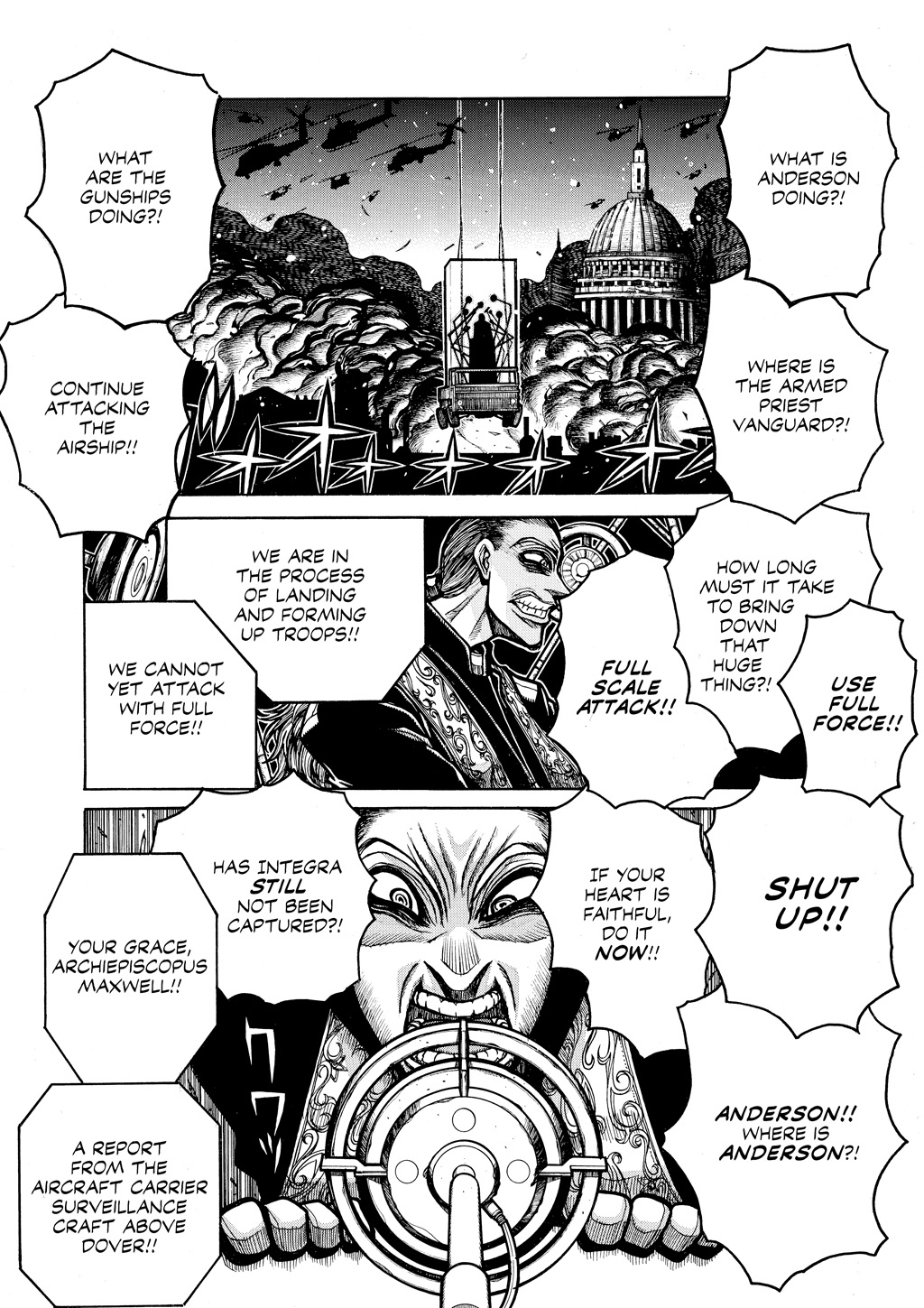 Read Hellsing EN Manga Online