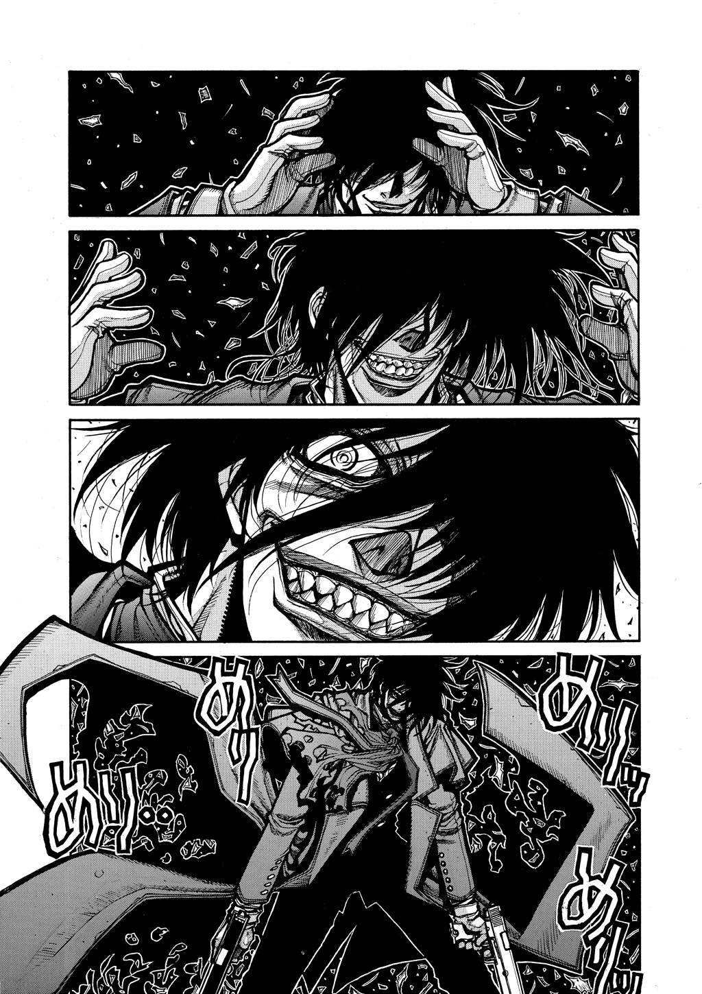Read Hellsing EN Manga Online