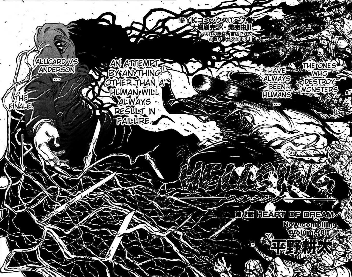 Read Hellsing EN Manga Online
